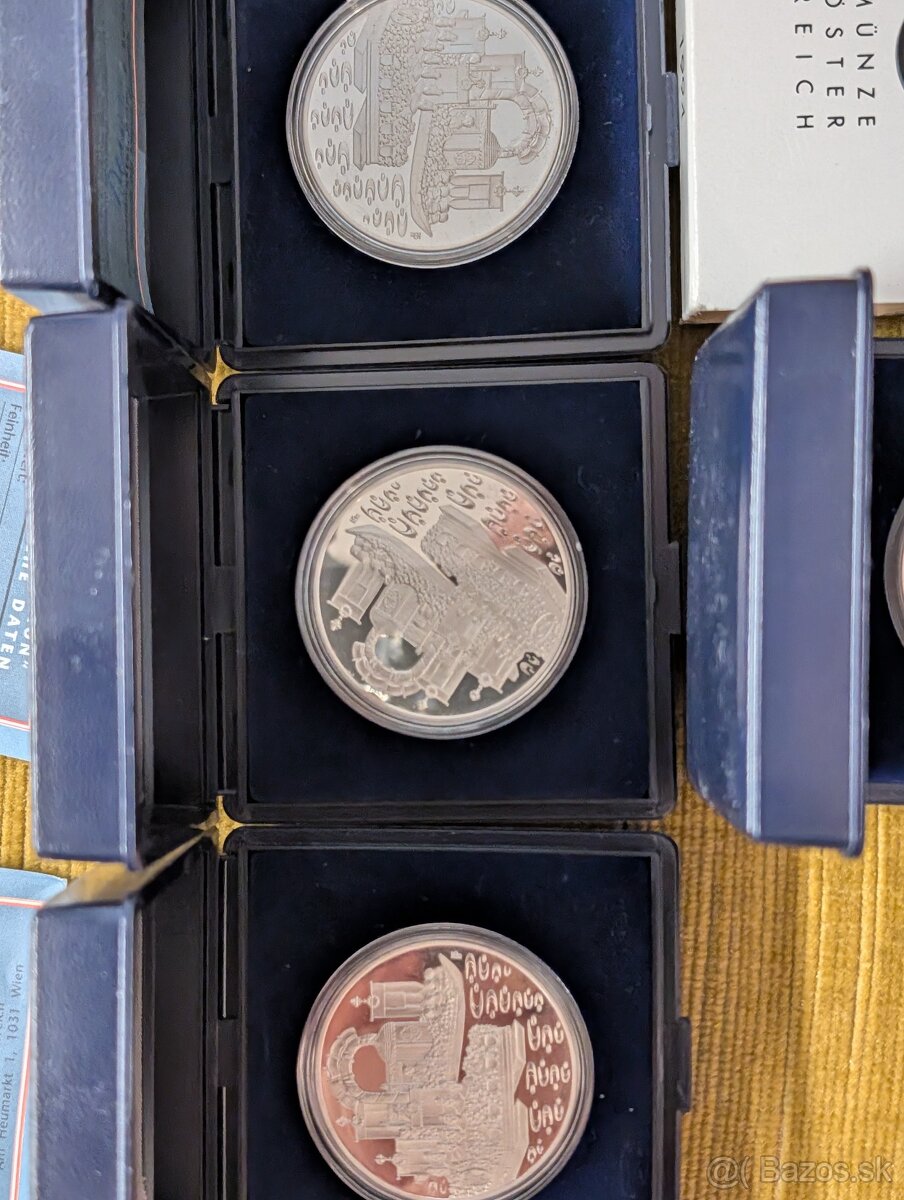 Predám mince Rakúske 500 Silling - 2