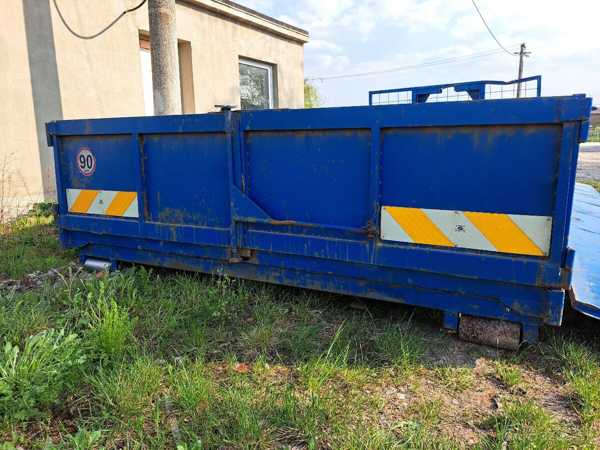 Kontajner s otváracími bočnicami - 2