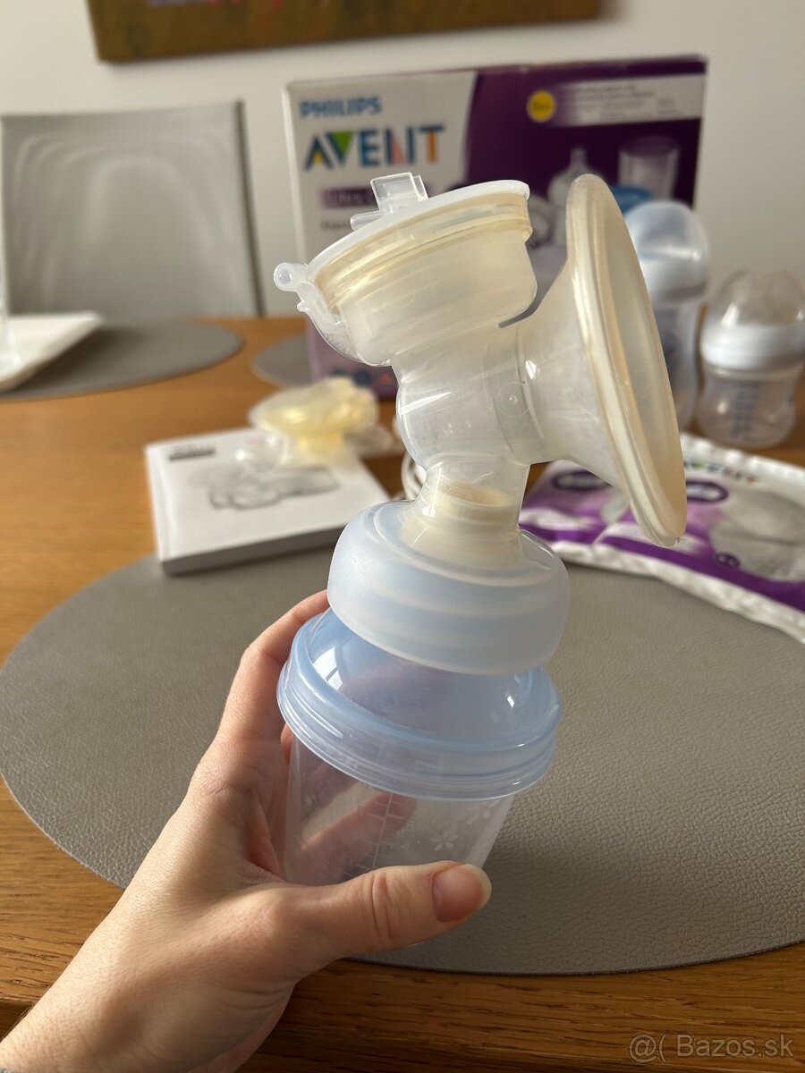 Elektricka odsávačka mlieka Philips Avent - 2