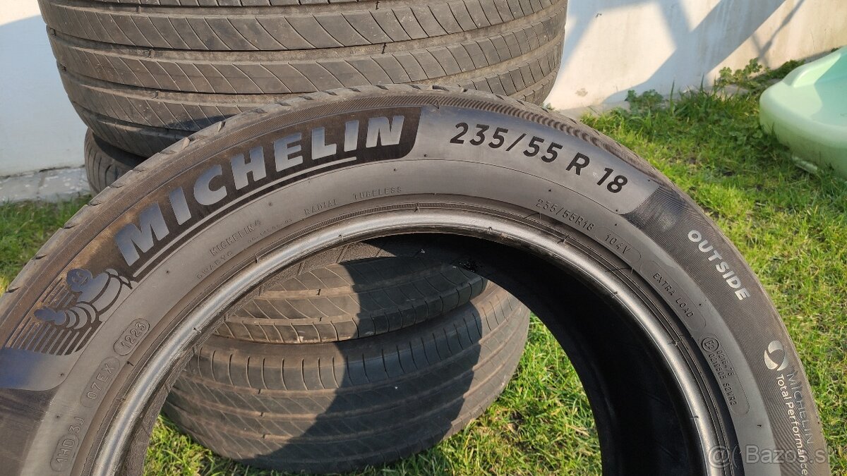 Letné pneumatiky Michelin 235/55 R18 - 2