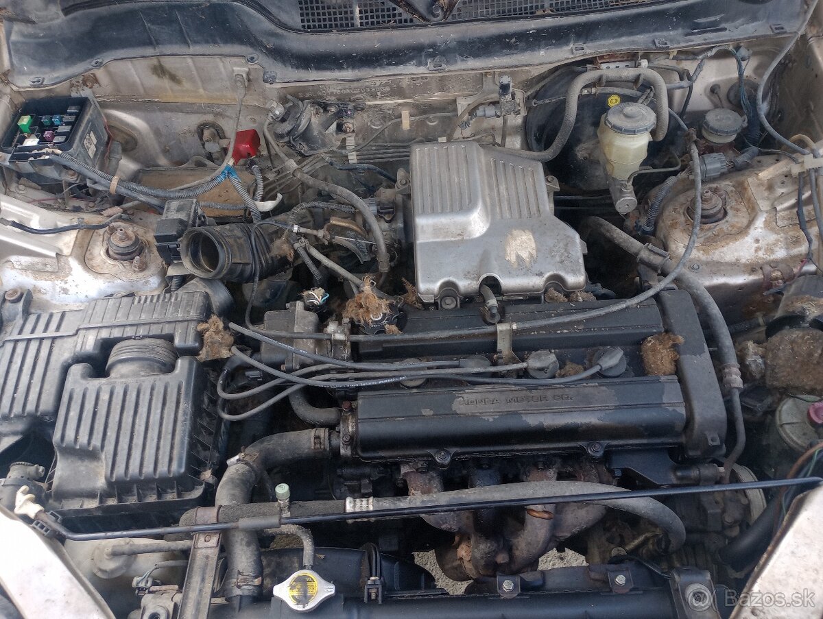 CR-V 2,0 - 2