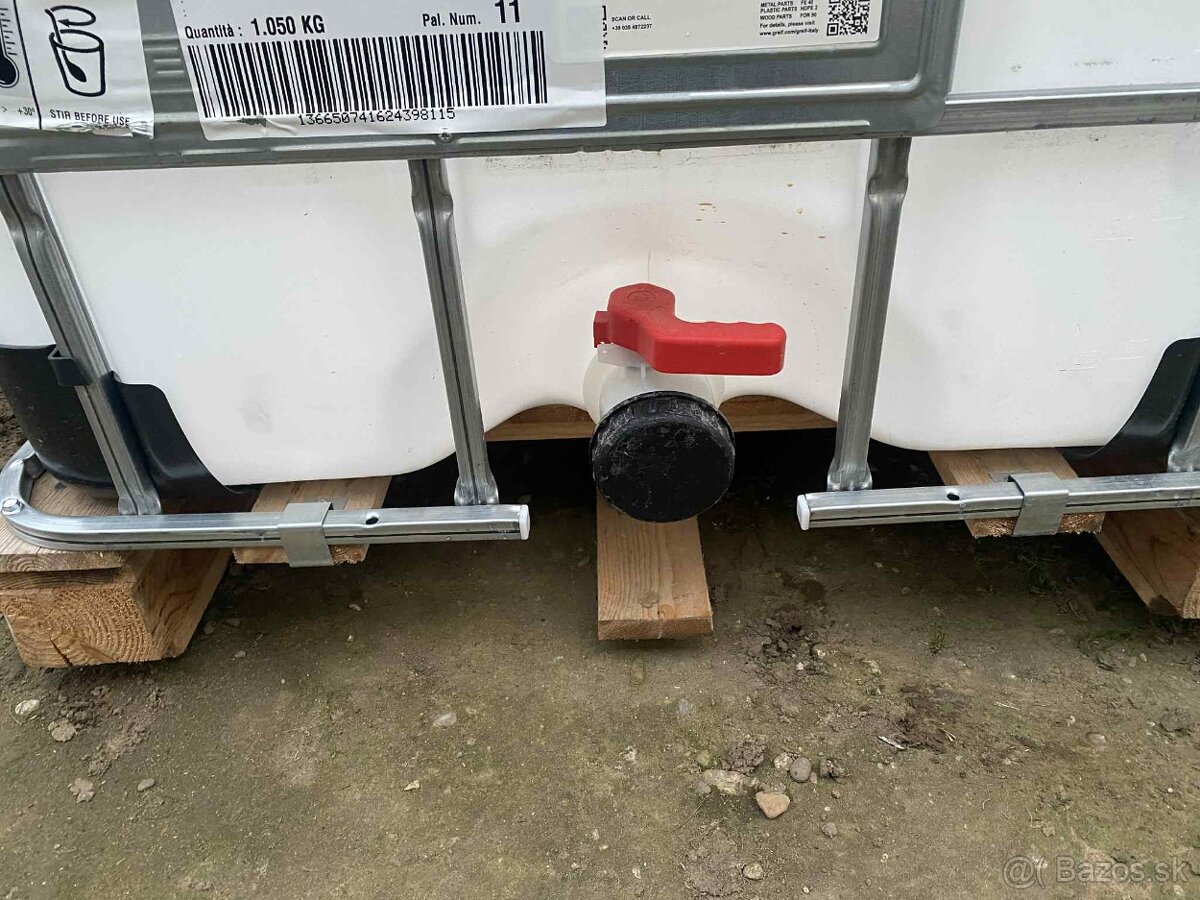 predam 1000l ibc nadrze - 2