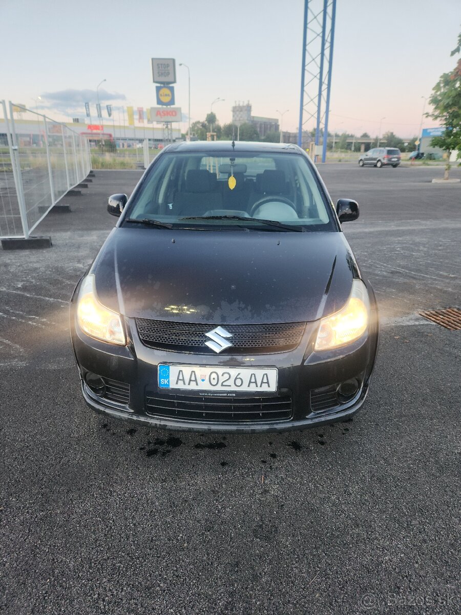 Suzuki sx4 - 2
