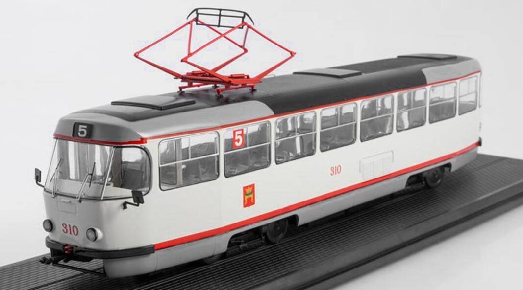 Modely tramvají 1:43 - 2