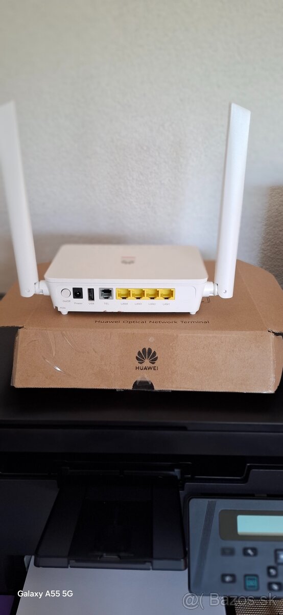Predám Router Huawei -Opti Xstar- HG8145x6-10 - 2