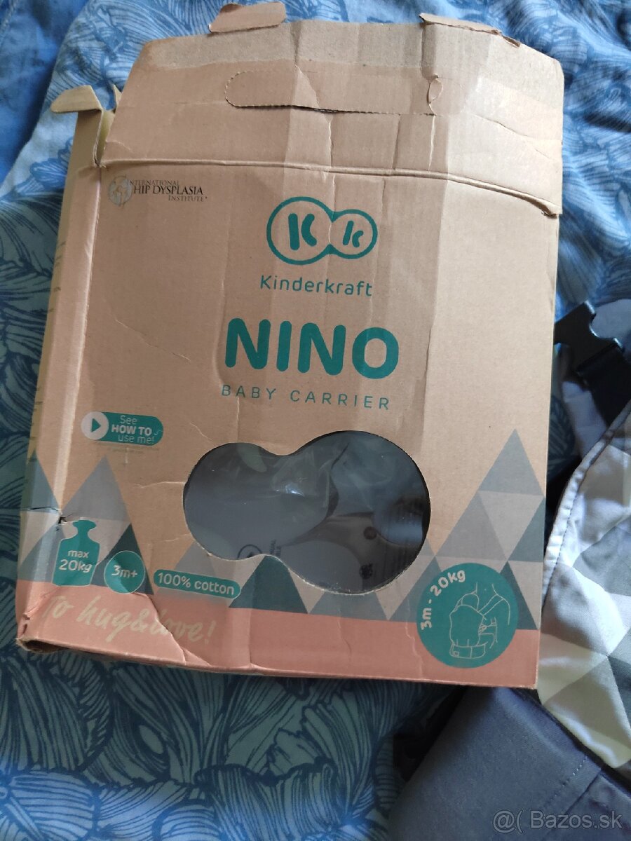 Nosič dieťaťa do 20kg - 2