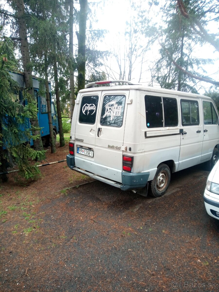 renault trafic 4x4 9 miest - 2