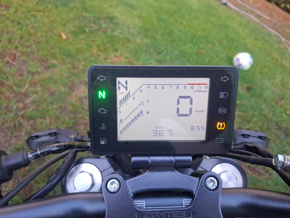 ZONTES Hyper Trail 125 - 2