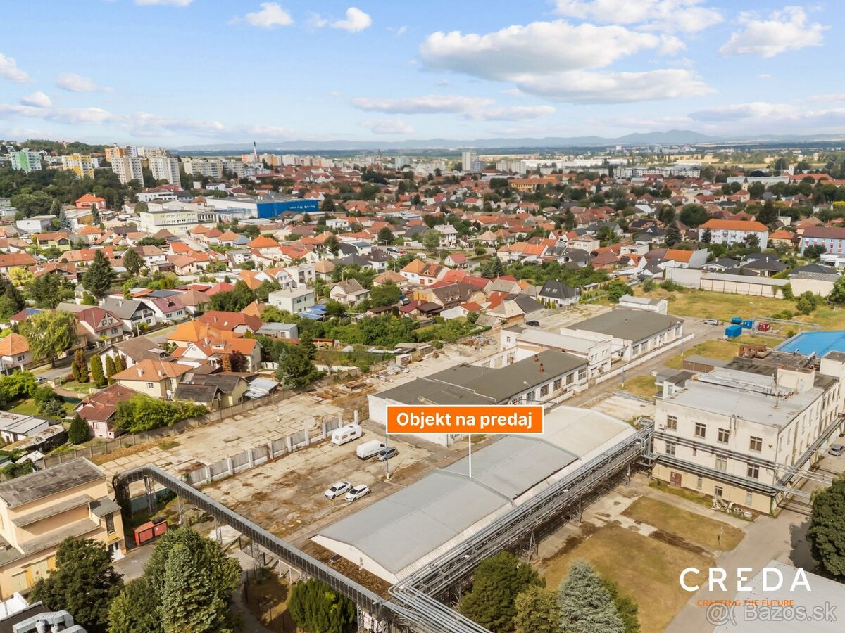 CREDA | predaj komerčný objekt, Hlohovec - 2