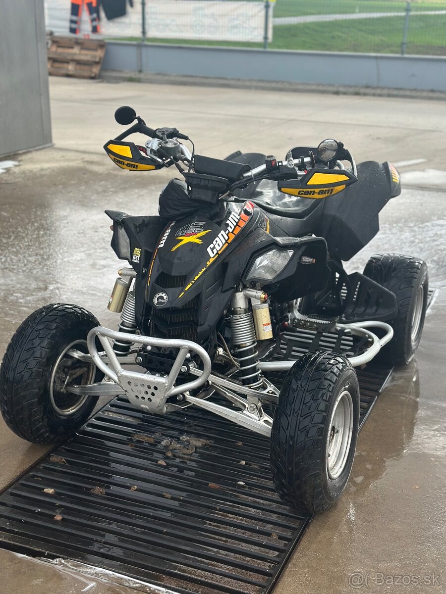 Can am ds450 - 2