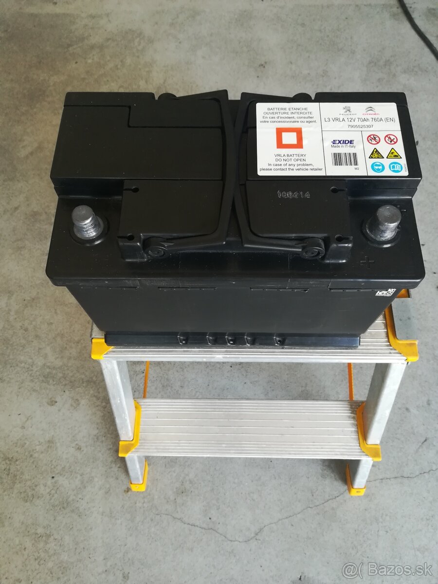 Autobateria 12V 70Ah - 2