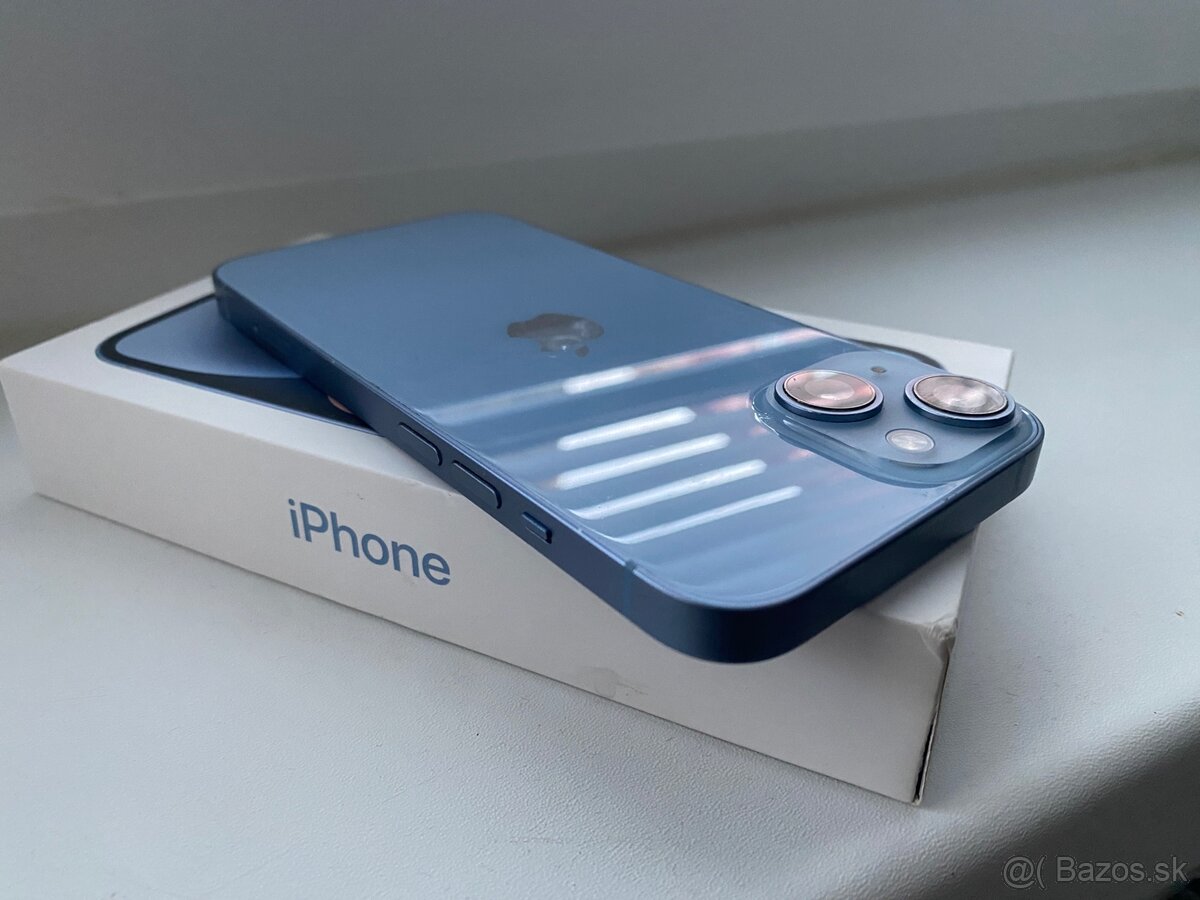 iPhone 14 128Gb Modrý - 2