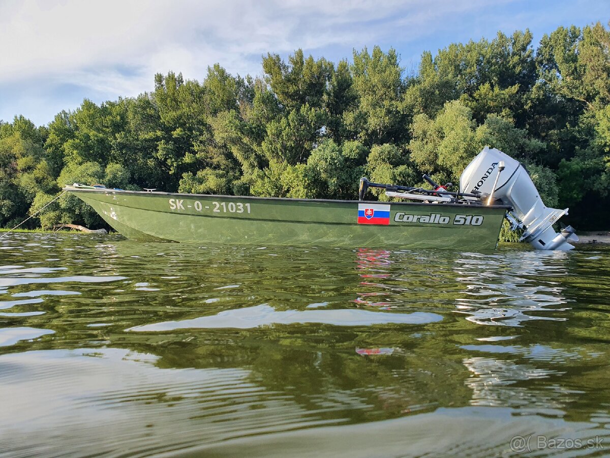 Motorivý čln + motor Hoda BF-60 - 2