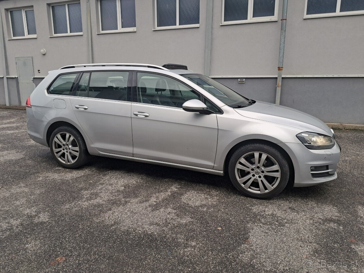 Volkswagen Golf VII variant 2.0 TDI 110KW - 2
