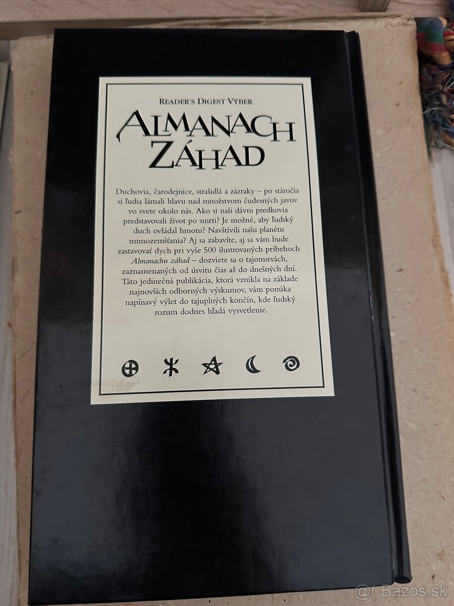 Almanach záhad top stav - 2