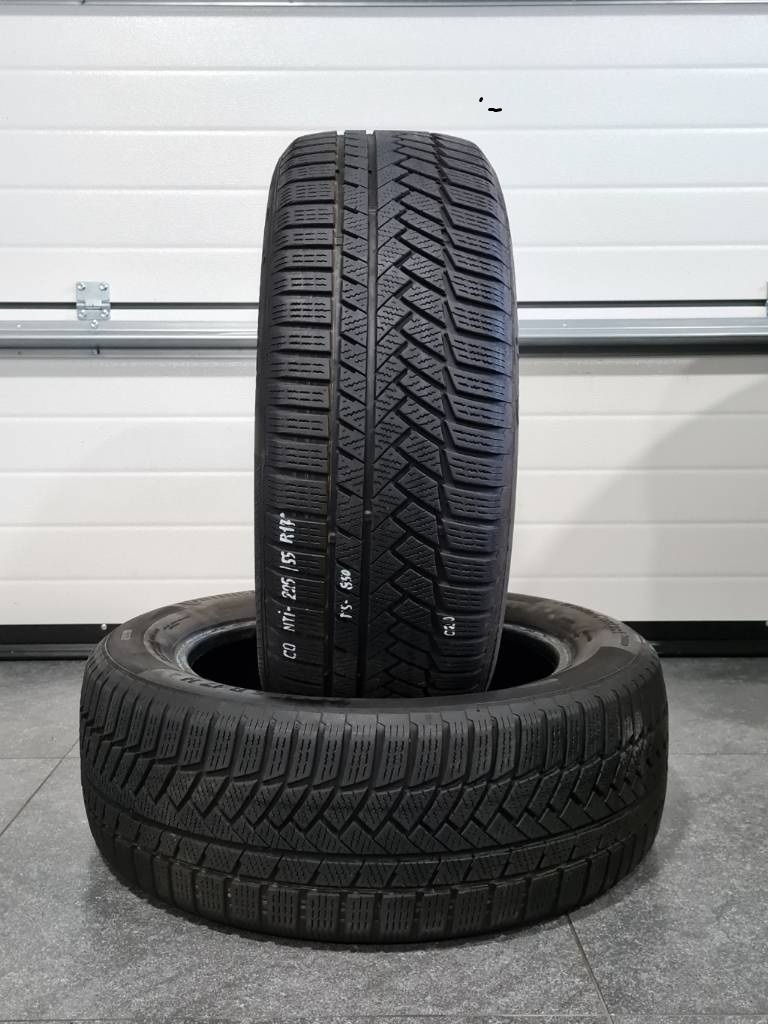 2x Continental 225/55 R17 97H zimné pneumatiky - 2