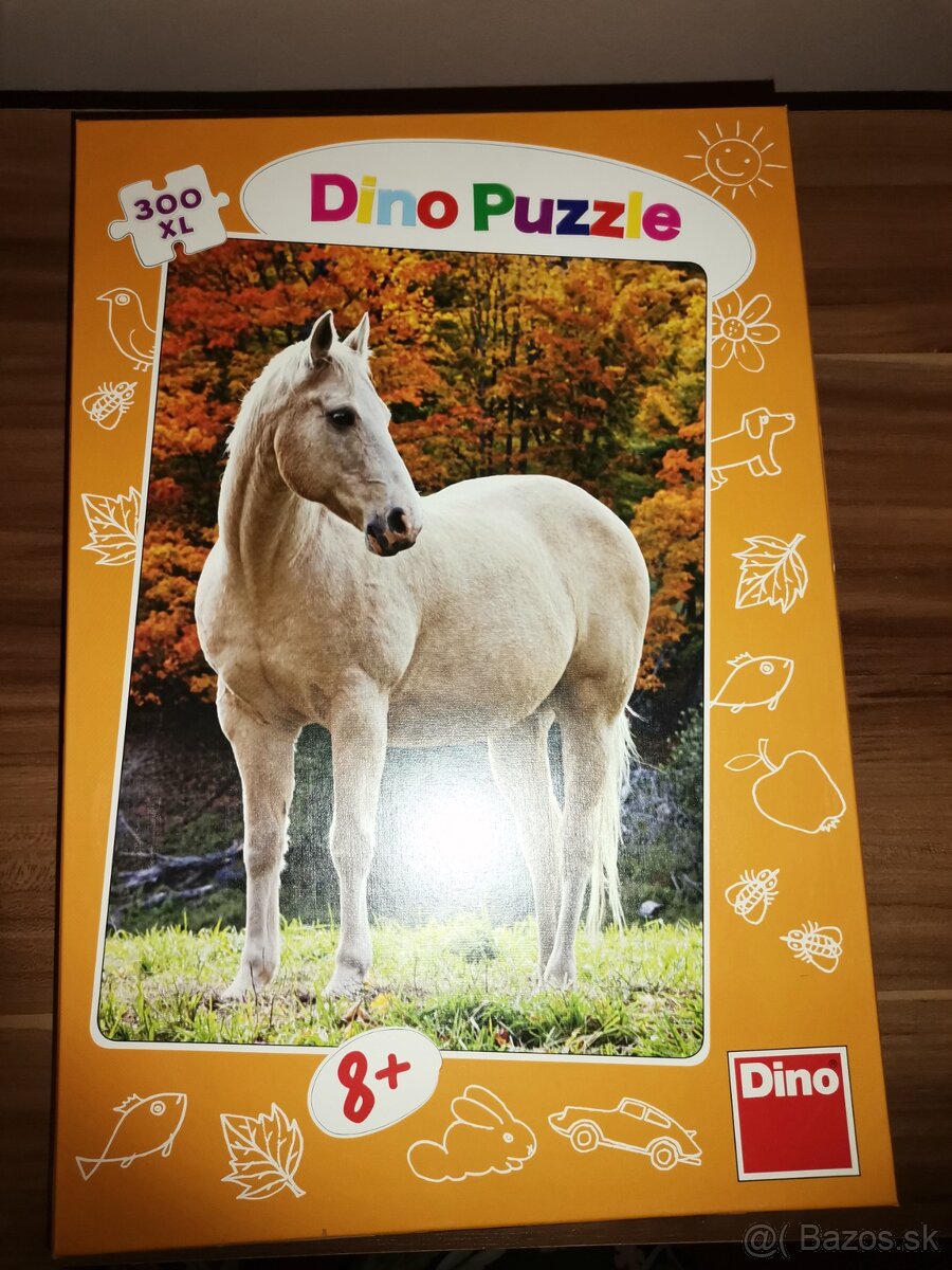 Puzzle kone 300dielikov - 2