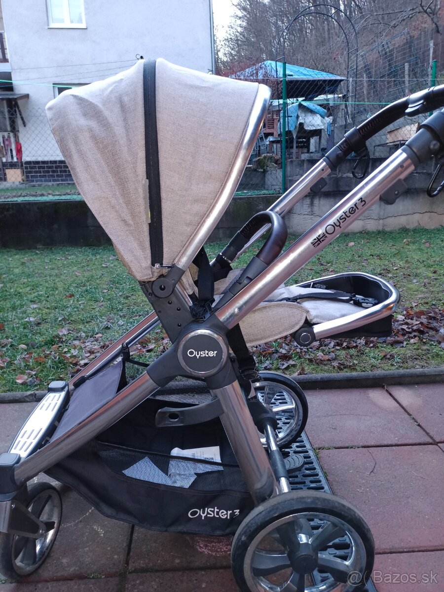 3 kombinácia kočík oyster 3 - 2