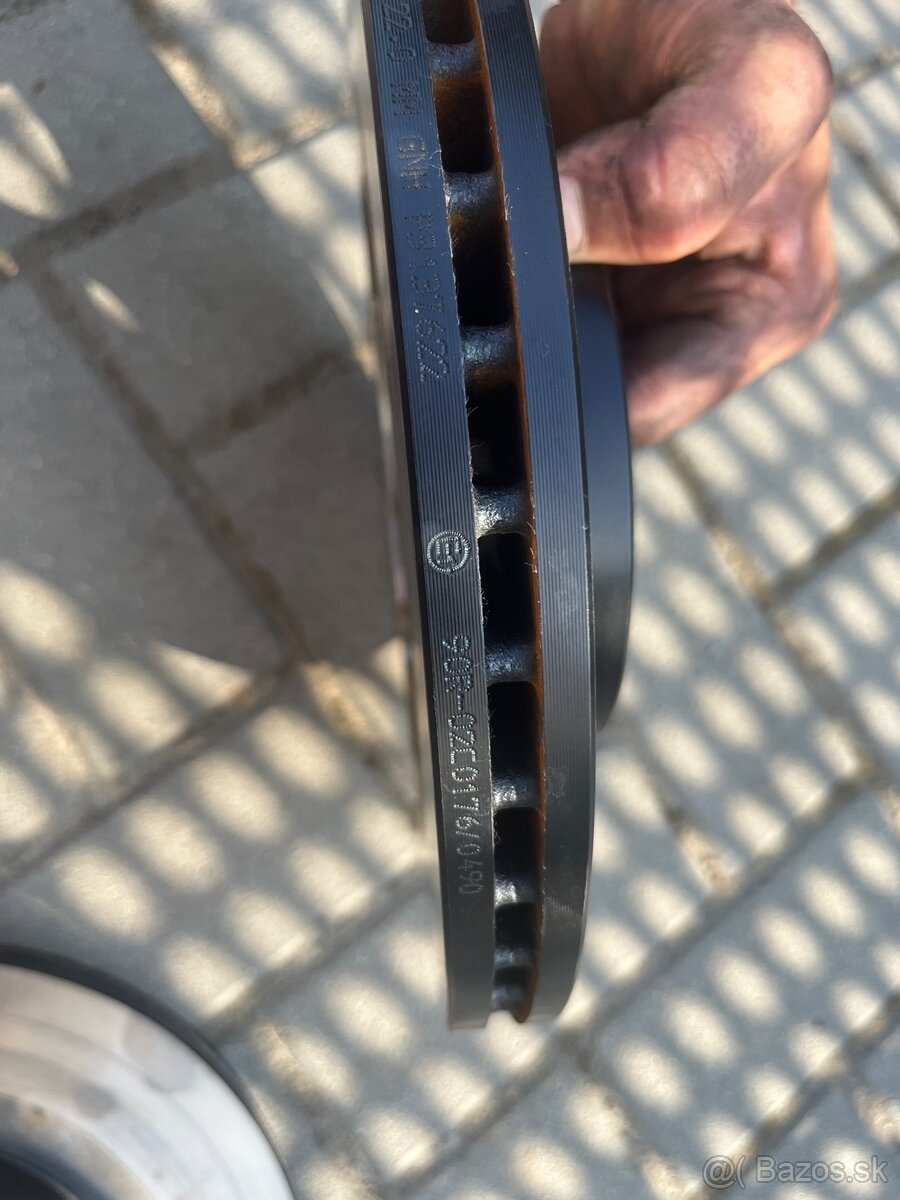 brzdové kotúče 5112 TRW VAG group - 2