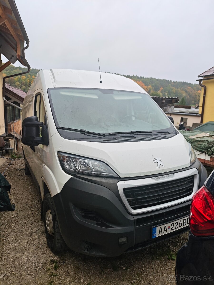 Peugeot Boxer 2.2 L3H2 2020 s možnosťou odpočtu DPH - 2