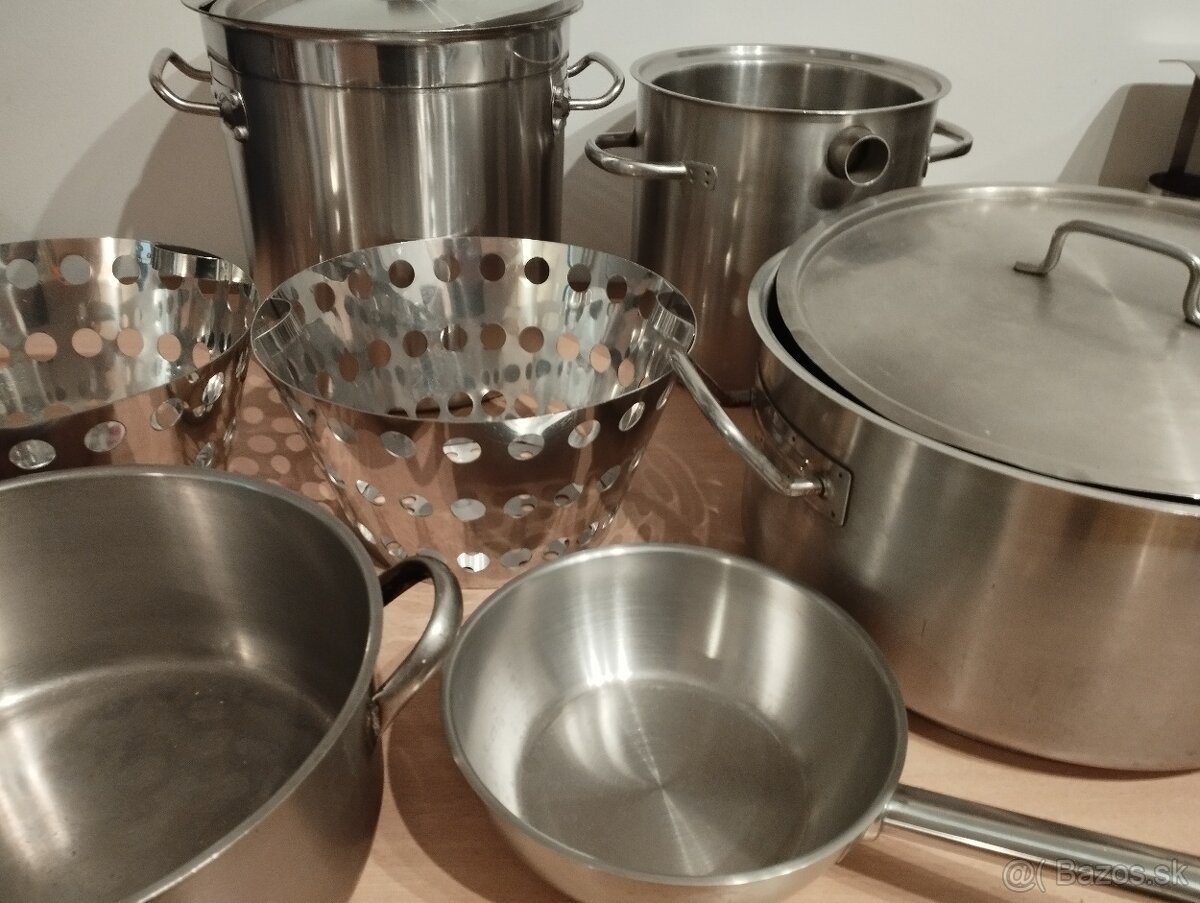Gastro Hrnce Nerezové Osobné Ale Aj Poštou - 2