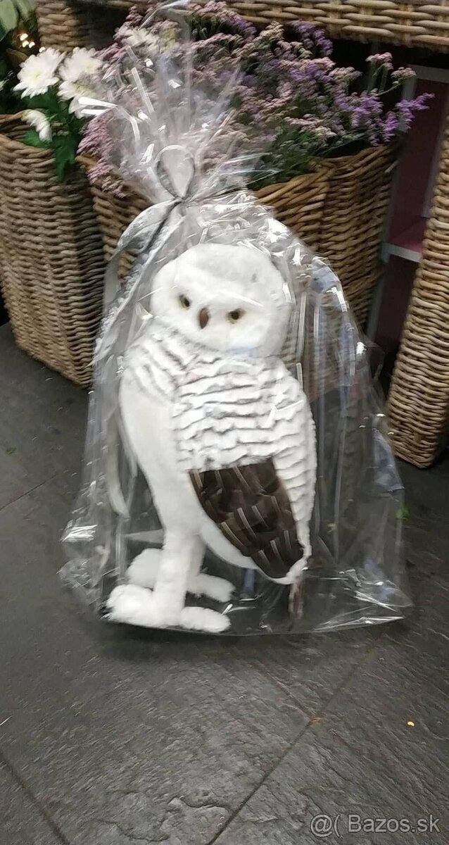 Vianočné dekorácie SOVY-54 cm - 2