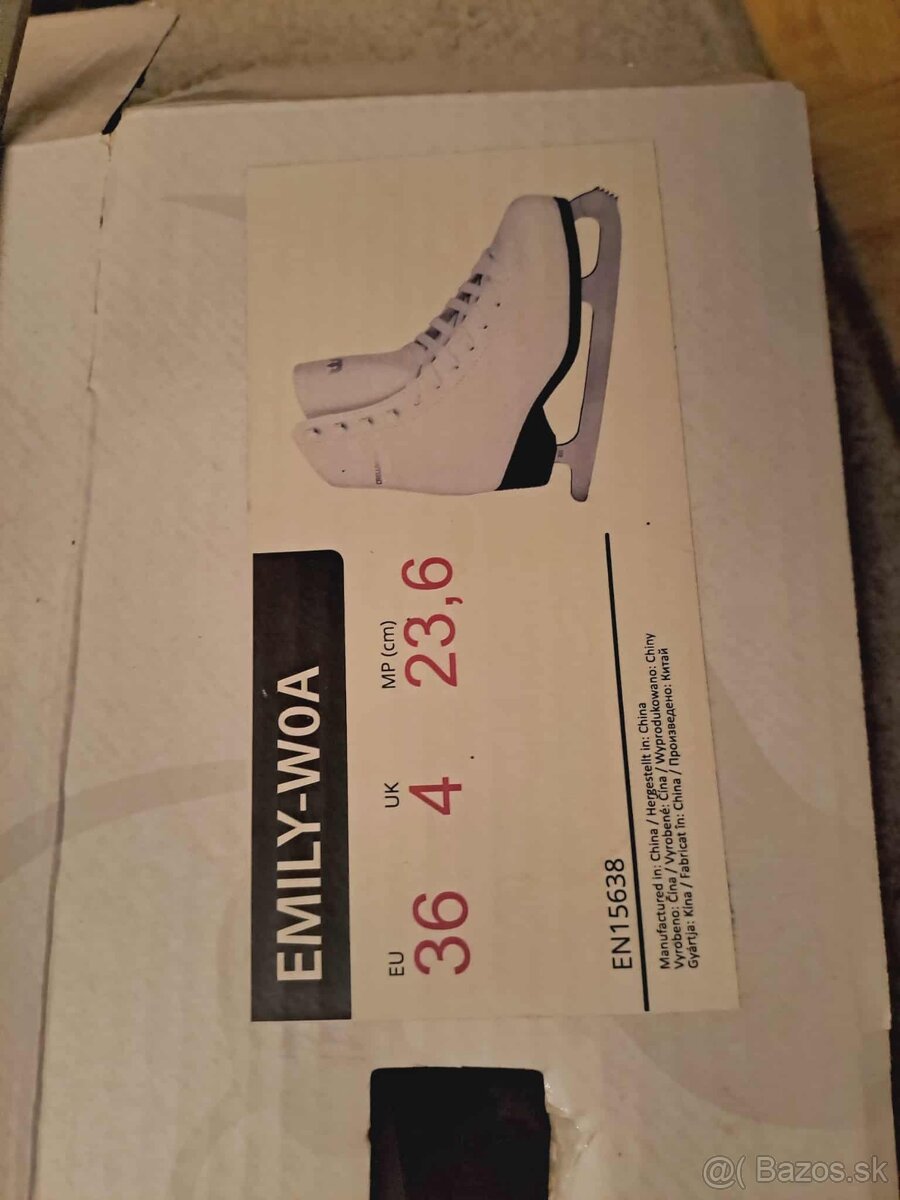 dievčenské/ dámske korčule v 36 - 2