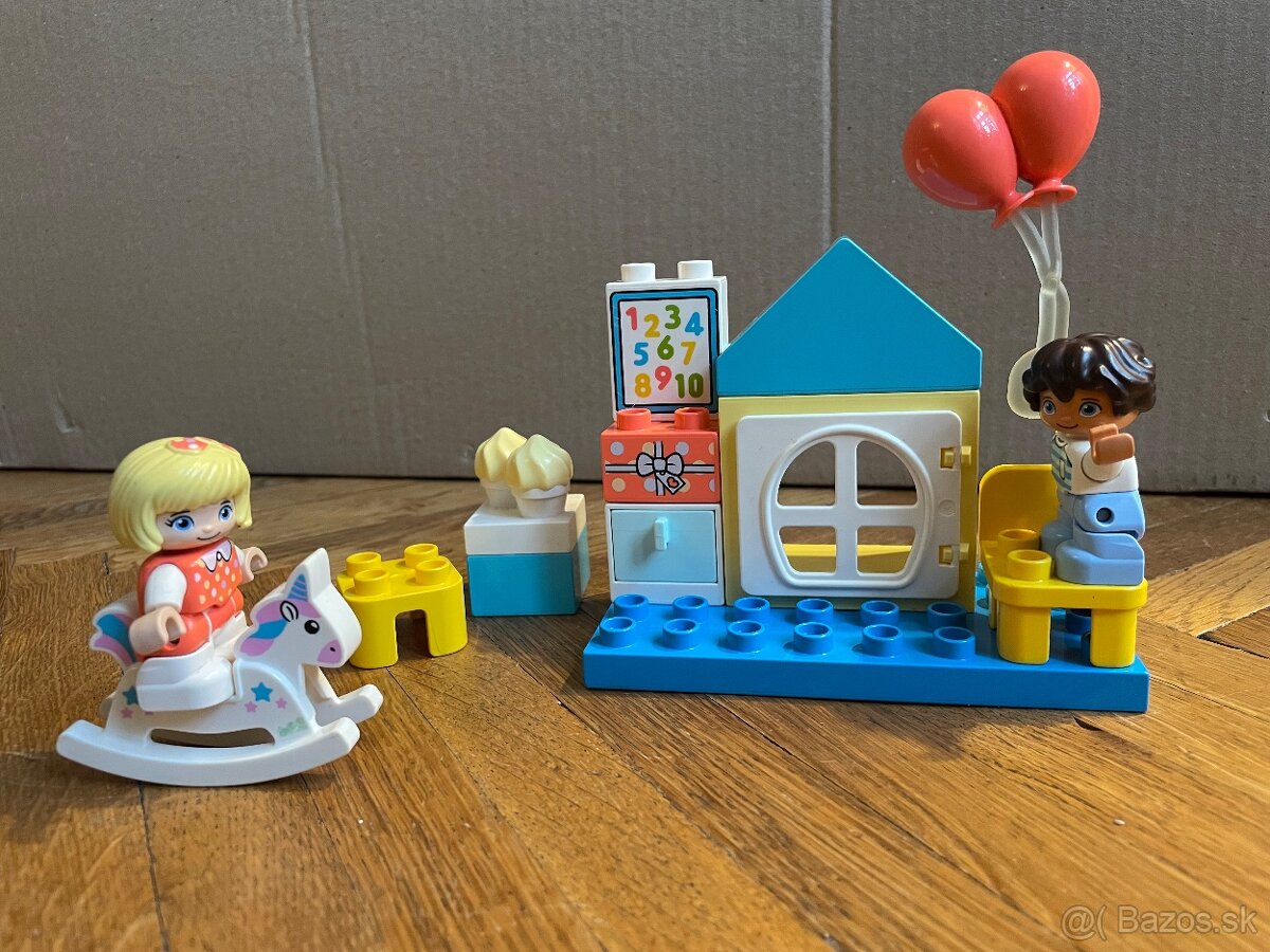 Lego duplo, detská izba - 2