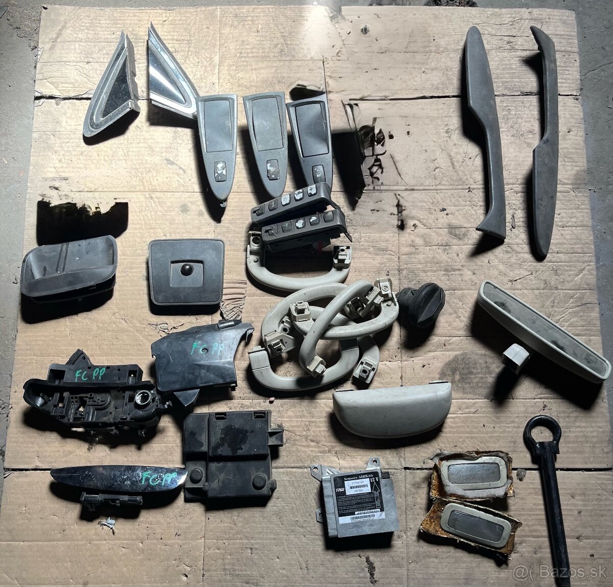 Vsetko komplet za 100e Fiat Croma - 2