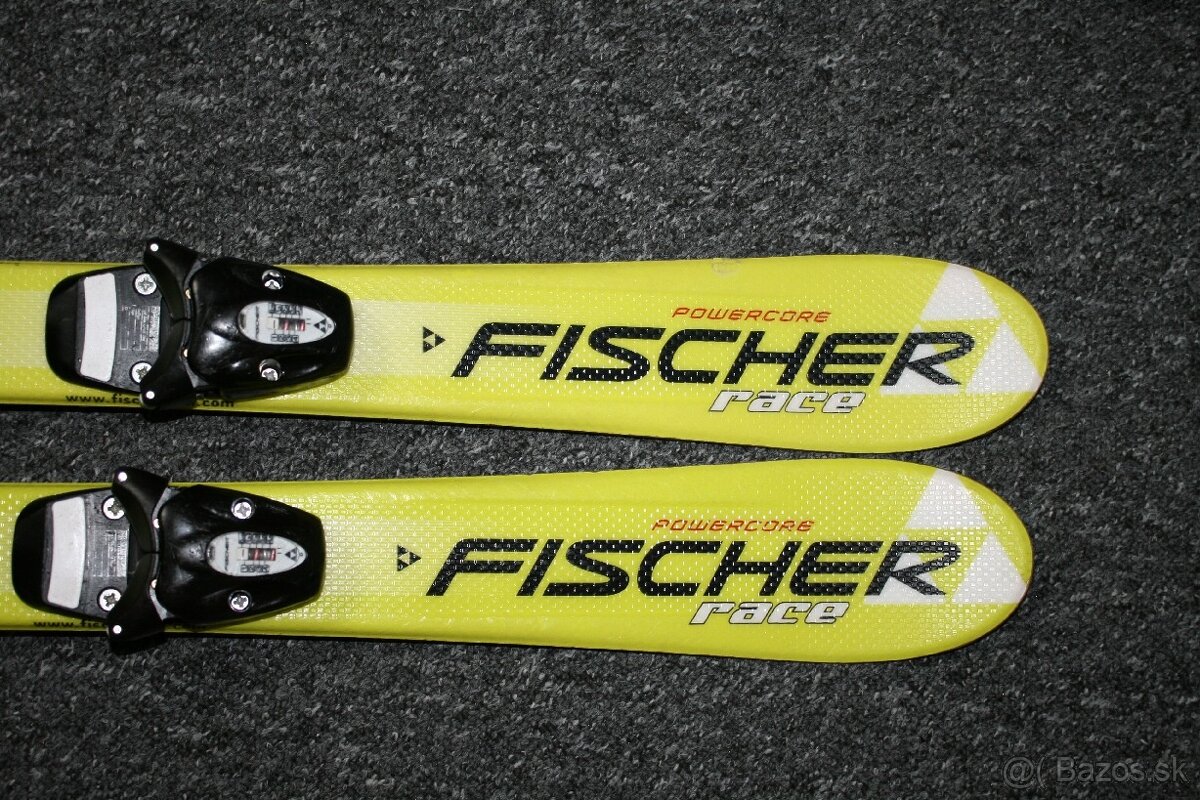 lyže Fischer 90 cm , hadia koža - 2
