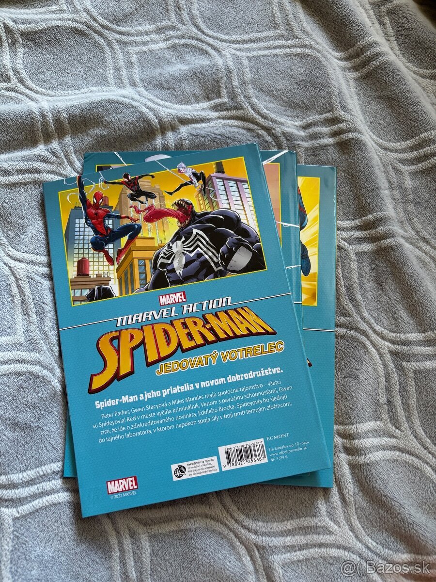 Mrvel piderman komiksy - 2