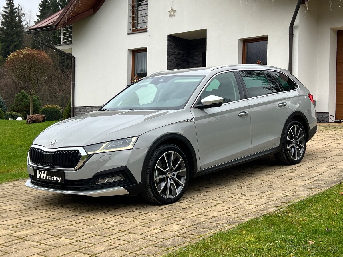 ✅ ŠKODA Octavia SCOUT 2.0TDI 4x4 DSG7 LED Crystal Lights❗️ - 2