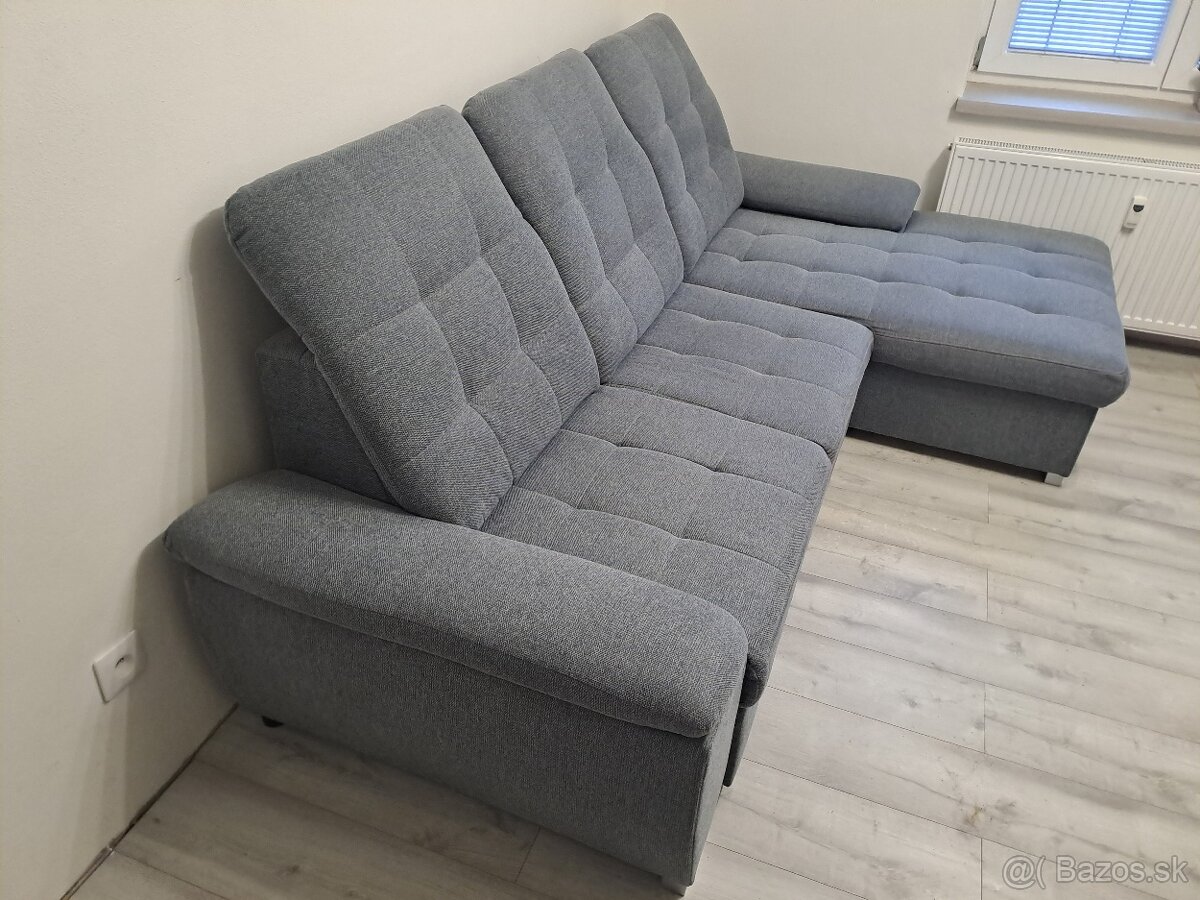 Sedačka rozkladacia nová - 2