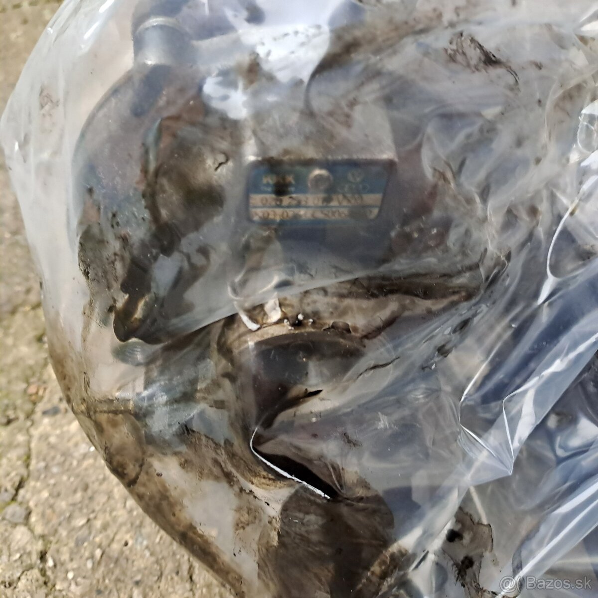 Turbodúchadlo do Ford galaxy - 2