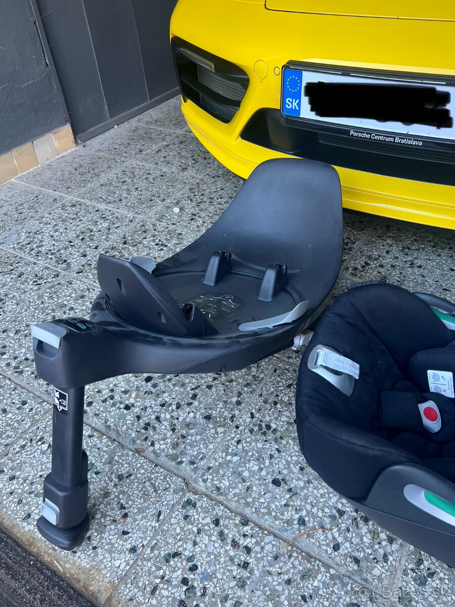 Cybex autosedačka + Isofix základň - 2