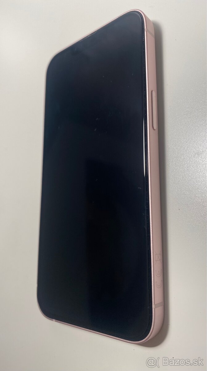 iPhone 13 Pink, batéria 87% - 2