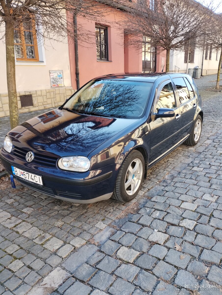 Golf 4 1.6 74kw - 2