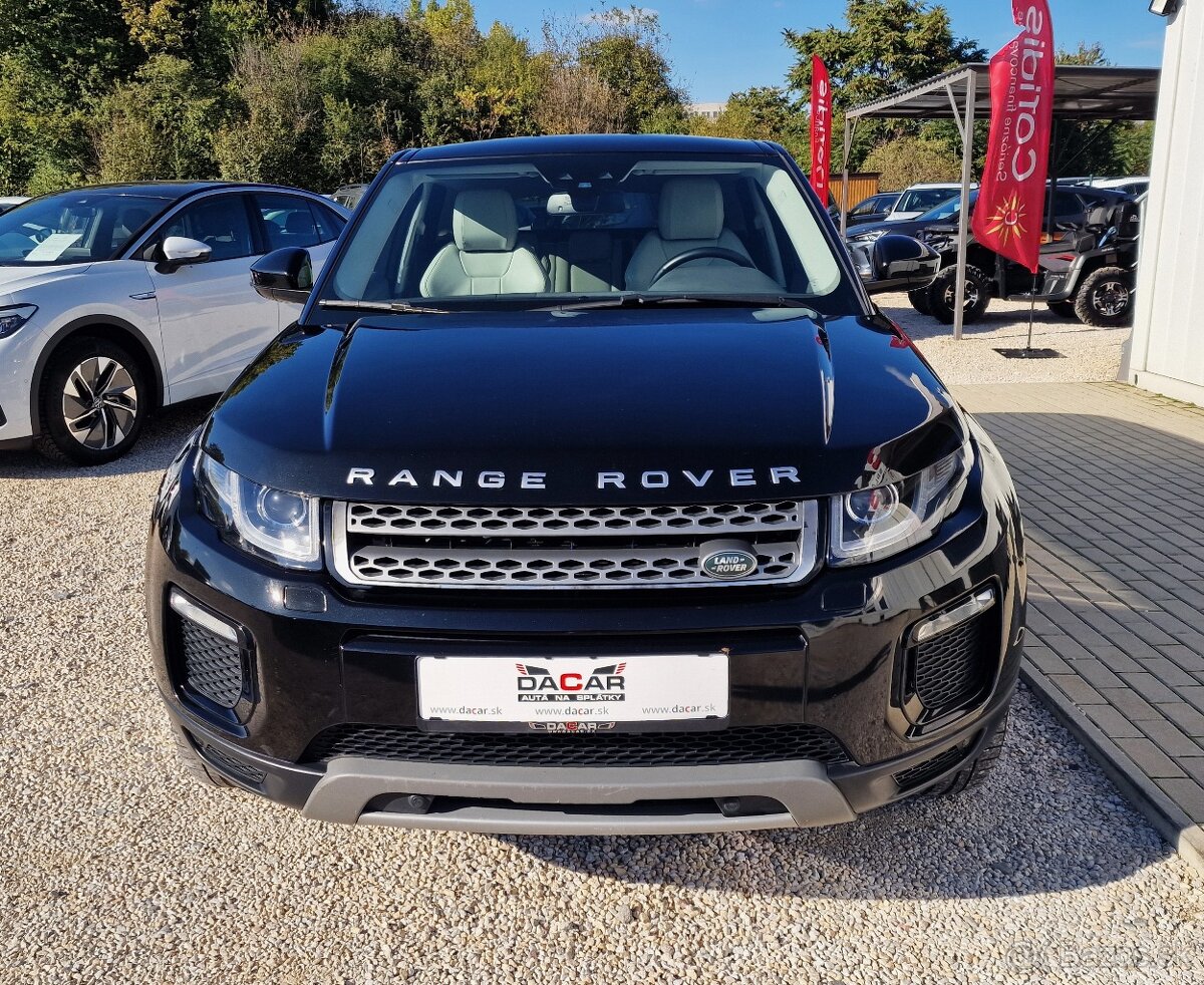 LAND ROVER RANGE ROVER EVOQUE 2.0 TD4 4x4 /MOŽNÝ ODPOČET DPH