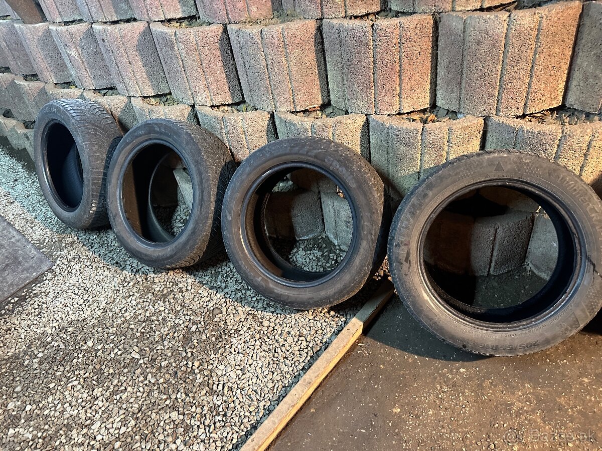 205x55 r16 zimne pneu ,pneumatiky - 2