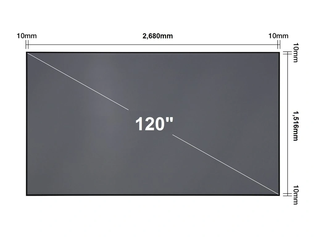 plátno EPSON Laser TV 120" Screen - ELPSC36 - 2