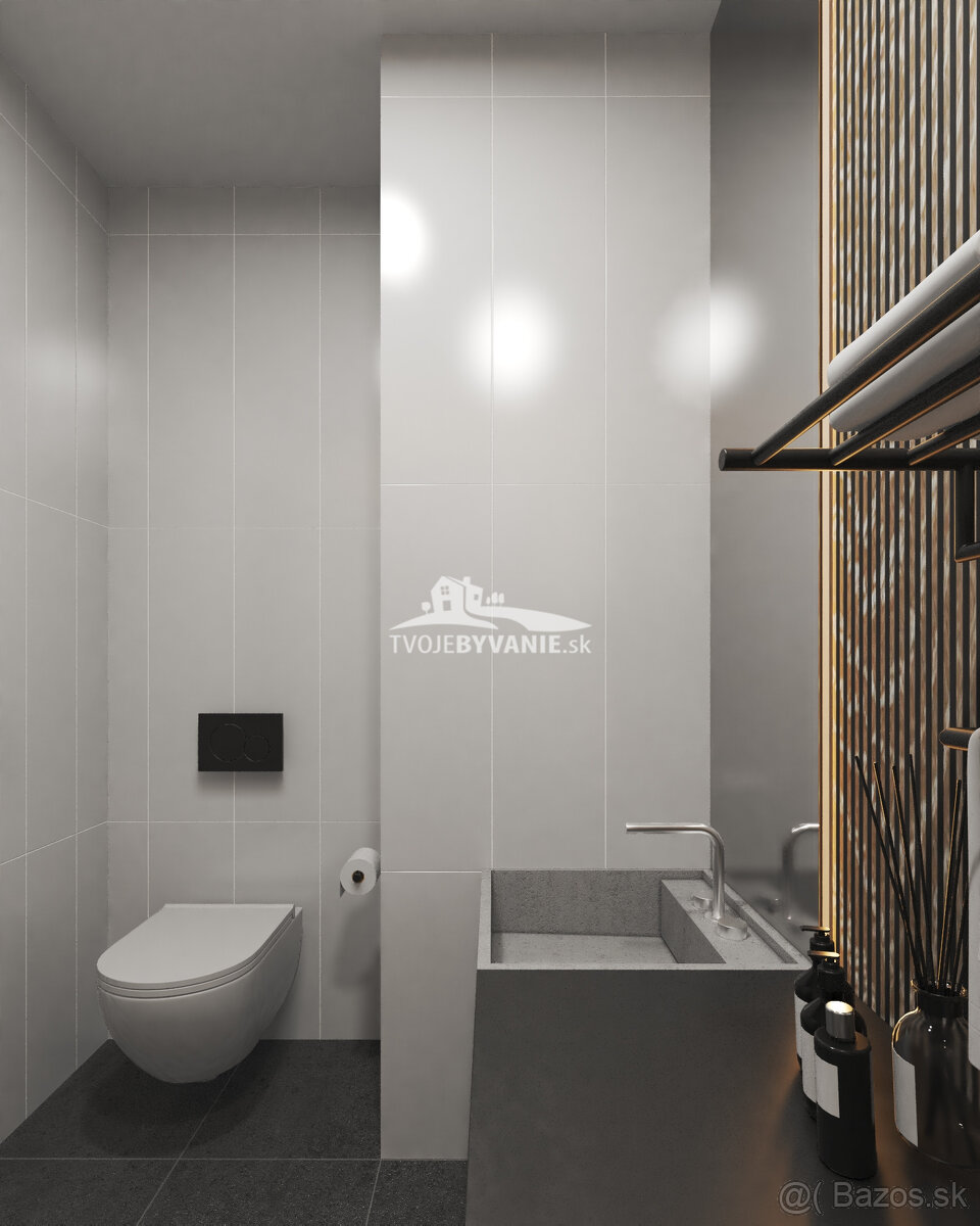 1 izbový byt KVP Grunt č. 17 - 2