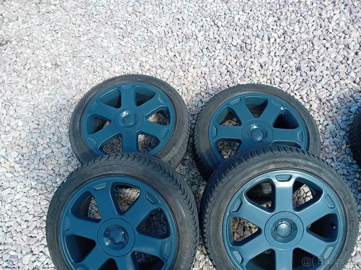 5x100 r17 audi Avus 7.5J et32 - 2