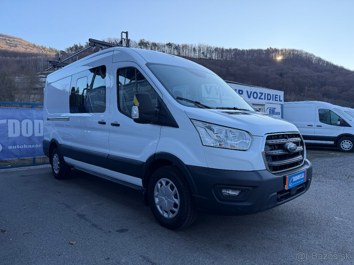 Ford Transit Van 2.0 TDCi EcoBlue Trend L3H2 T350 AWD - 2