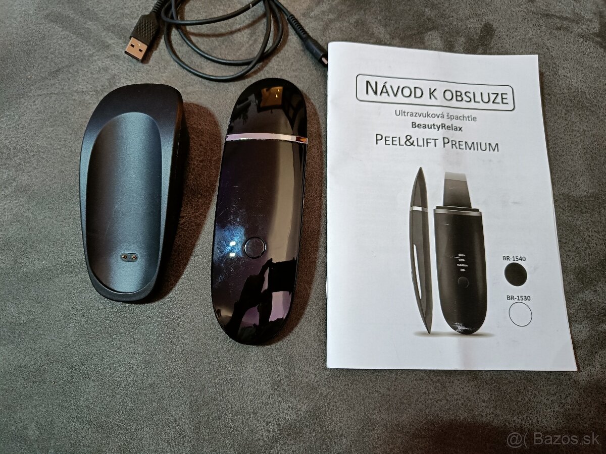 Ultrazvuková špachtla BeautyRelax Peel&lift Premium - 2