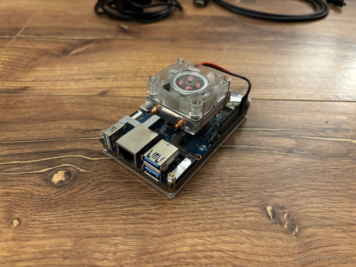 Orange Pi 5 8GB LPDDR4/4X s chladicom a USB-C zdrojom - 2