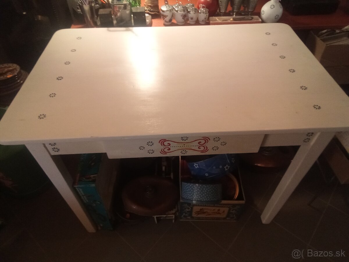 Stôl na chalupu - 2