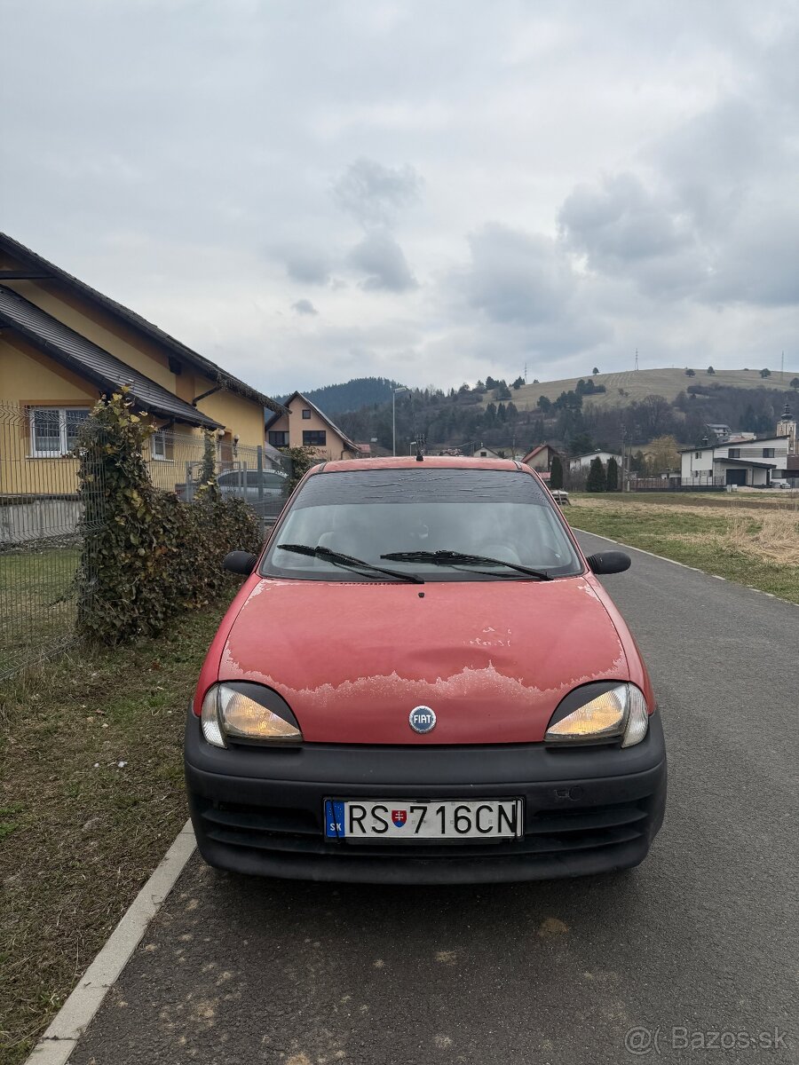 Fiat seicento 1.1 - 2