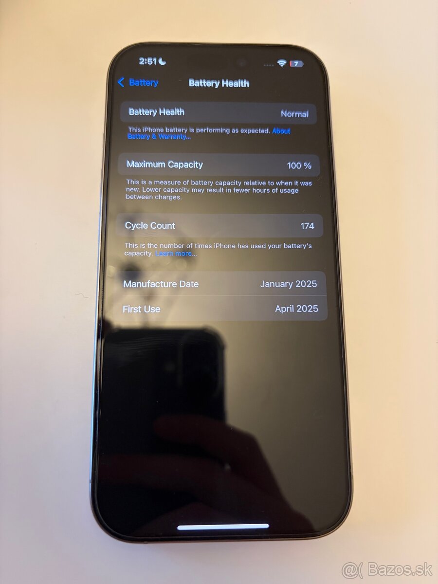 iPhone 16 Pro 128 GB “Natural Titanium” - 2