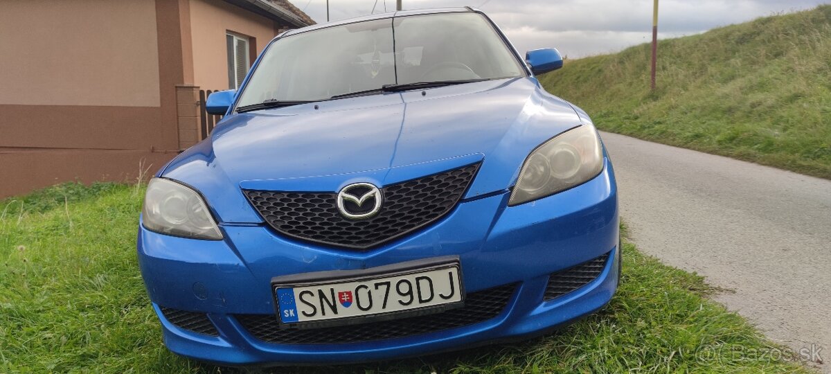 Predaj Mazda 3 r.v.2004 - 2