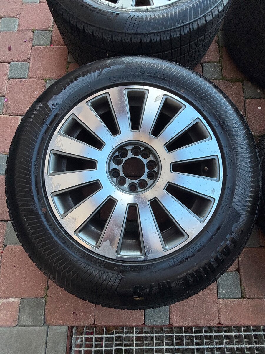 Hliníkové disky 18” rozteč 5x120 - 2